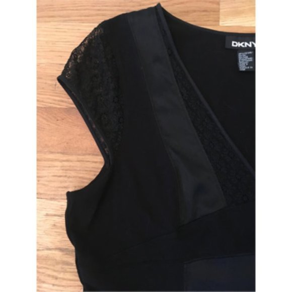NWOT DKNY Silk and Lace Camisole Top Size Large - Picture 4 of 7